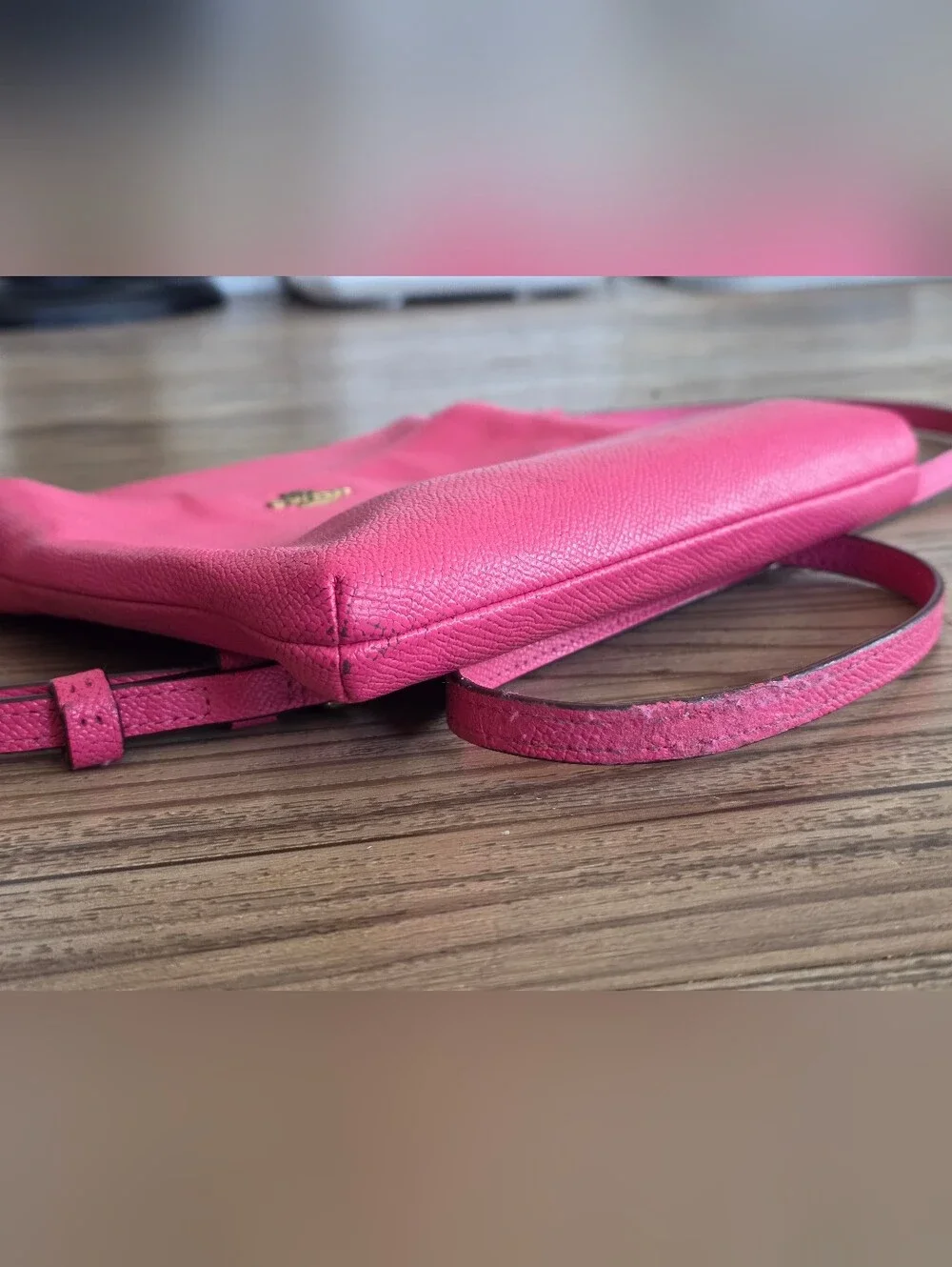 Coach Pink Crossbody Bag